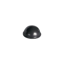 Pied d'appareil Pb Fastener BS-15-BK-R-8 autocollant, rond noir (ø x h) 15.7 mm x 7.9 mm 8 pc(s) S17305