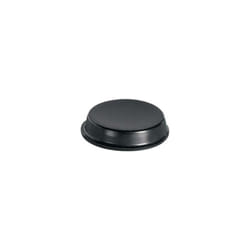 Pied d'appareil Pb Fastener BS-44-BK-R-7 autocollant, rond noir (ø x h) 19.1 mm x 4.1 mm 7 pc(s) S17460