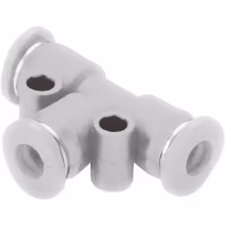 Informations techniques Pression de service (max.) : 10 bar Température ambiante (max.) : +60 °C Ø de tuyau : 4 mm Raccord en ...