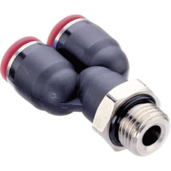 Norgren - imi Raccord en y C02880418 Filetage extérieur: 1/8 ø de tuyau: 4 mm 1 pc(s)