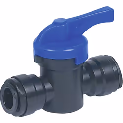 Informations techniques Convient pour Ø de tube : 12 mm Matériau (détails) : Corps acétal Joints NBR Douille coulissante acét ...