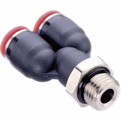 Informations techniques Filetage extérieur : 1/4" Pression de service (max.) : 10 bar Température ambiante (max.) : +50 °C Te ...