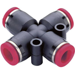 Norgren - imi Raccord en croix C00900600 ø de tuyau: 6 mm 1 pc(s)