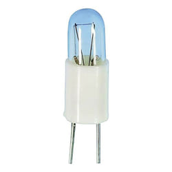 21012824 Ampoule incandescente subminiature 28 v 0.67 w T1 clair 1 pc(s) S65426 - Barthelme
