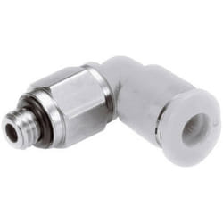 Raccord coudé pivotant imi Norgren M02470403 Filetage extérieur: M3 ø de tuyau: 4 mm 1 pc(s)