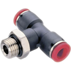 Norgren - imi Raccord en t C02670618 Filetage extérieur: 1/8 ø de tuyau: 6 mm 1 pc(s)