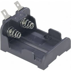 MPD - Support de pile 1x cr-p 2 BH223-L raccordement à souder (l x l x h) 47 x 38 x 26 mm 1 pc(s)