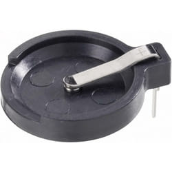 Support de pile bouton Keystone Electronics 16mm Cell Holder -.285' Height X39592