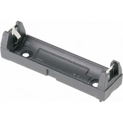 Support de pile 1x LR6 (aa) Keystone Electronics 1028 montage tht (l x l x h) 59 x 16 x 15 mm X39562