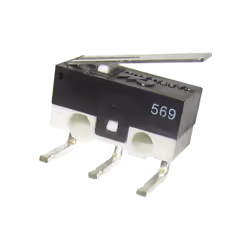 description Ce microrupteur miniature convient particulièrement au montage sur circuit imprimé dans des emplacements étroits. ...
