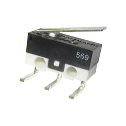 Hartmann - ptr MDB1 05C01C03A Microrupteur microhart 125 v/ac 3 a 1 x On/(On) à rappel 1 pc(s) D71426