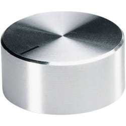 Tête de bouton rotatif OKW A1422461 aluminium (ø x h) 22.5 mm x 13.3 mm 1 pc(s)