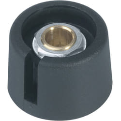 Tête de bouton rotatif OKW A3031069 noir (ø x h) 31 mm x 16 mm 1 pc(s)