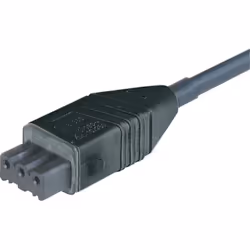 Informations techniques Contact séquentiel (PE) : oui Couleur : noir Courant nominal : 16 A Forme du connecteur : femelle, dr ...