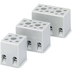 Phoenix Contact - Borne d'appareils g 5/ 3 2716033 flexible: -4 mm² rigide: -4 mm² Nombre de pôles: 3 gris 1 pc(s)