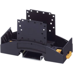 Phoenix Contact - Boîtier pour rail bc 35,6 ut hbus bk 2896254 Polycarbonate noir 89.7 x 35.6 x 62.6 1 pc(s)