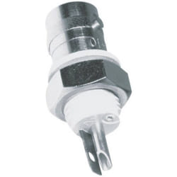 Amphenol - B6651B1-NNYL3G-50 B6651B1-NNYL3G-50 Connecteur bnc embase femelle, verticale 50 ω 1 pc(s)