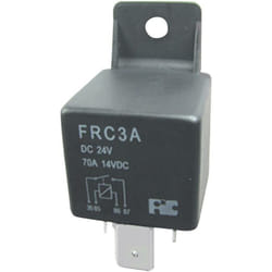 FIC - FRC3A-DC12V Relais automobile 12 v/dc 70 a 1 no (t) S71233