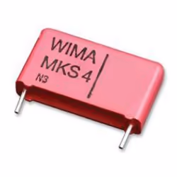WIMA MKS4D051506D, Fixed capacitor, Pellicule, Surface, Rouge, CC, 15000 nF