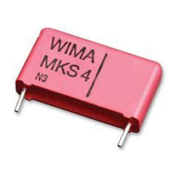 WIMA MKS4U032207E différente capacité Rouge Fixed capacitor CC