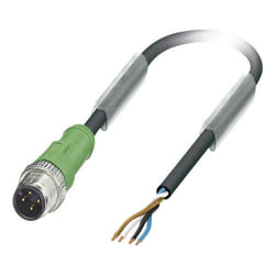 Phoenix PROT-M12 bouchon de connecteurs électroniques Polyamide Noir 1 pièce(s)