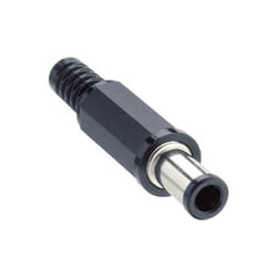 Connecteur basse tension mâle, droit Lumberg 1636 04 ø extérieur: 5.5 mm ø intérieur: 3.3 mm 1 pc(s) D26627