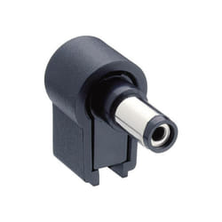 Lumberg - Connecteur basse tension mâle, coudé nes/j 21 w ø extérieur: 5.5 mm ø intérieur: 2.1 mm 1 pc(s) D26823