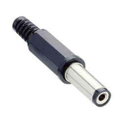 Connecteur basse tension mâle, droit Lumberg xnes/j 210 ø extérieur: 5.5 mm ø intérieur: 2.1 mm 1 pc(s) D26866