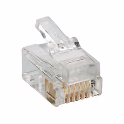 Lumberg P 128, RJ-45, Transparent, Or, 250 V, 2 A, 9,65 mm