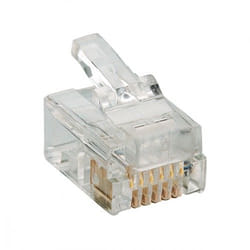 Lumberg P 128 connecteur de fils RJ-45 Transparent