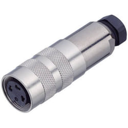 99-5114-15-05 Cosse cylindrique mâle femelle, droit Nombre total de pôles: 5 Série (connecteur rond): 423 1 pc(s - Binder