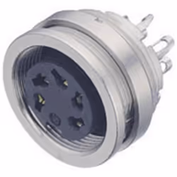 Informations techniques AWG : 20 Angle de raccordement : 180 ° Connexion (composants) : à souder Courant nominal : 7 A Forme  ...