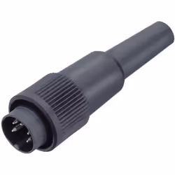 Informations techniques AWG : 20 Angle de raccordement : 180 ° Connexion (composants) : à souder Couleur : noir Courant nomin ...