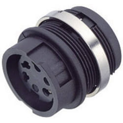 99-0616-00-05 Cosse cylindrique mâle embase mâle Nombre total de pôles: 5 Série (connecteur rond): 678 1 pc(s) - Binder