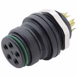 Informations techniques AWG : 20 Angle de raccordement : 180 ° Connexion (composants) : à souder Courant nominal : 7 A Forme ...