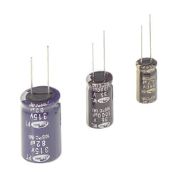 Samwha - BL2G106M10020PA Condensateur électrolytique sortie radiale 5 mm 10 µF 400 v 20 % (ø x l) 10 mm x 20 mm 1 pc(s) W18397