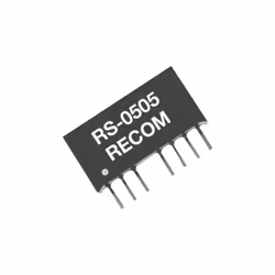 enquête RECOM RS-2405D Contenu: 1 pc(s) description Entrée à spectre large 2:1, brochage standard industriel SIP8, régulation ...