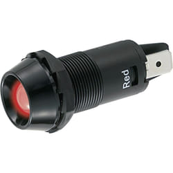 SCI - Voyant de signalisation led R9-106L-01, yellow jaune 12 v/dc 20 mA 1 pc(s) Q10468