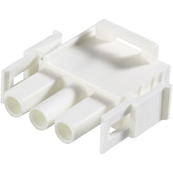 Te Connectivity - Boîtier pour contacts mâles série Universal-MATE-N-LOK Nbr total de pôles 15 Pas: 6.35 mm 350736-4 1 pc(s) D14648
