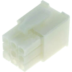 Te Connectivity - Boîtier pour contacts mâles série Universal-MATE-N-LOK Nbr total de pôles 15 Pas: 4.20 mm 172171-1 1 pc(s) D14694