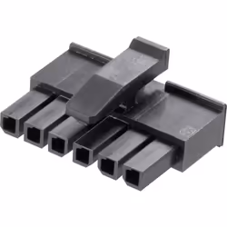 enquête Contenu: 1 pc(s) Nbr de rangées: 1 Nbr total de pôles: 2 description Versions sub-miniaturisées du connecteur MATE-N- ...