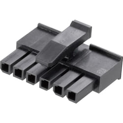 Te Connectivity - Boîtier femelle pour câble série Micro-MATE-N-LOK Nbr total de pôles 2 Pas: 3 mm 1445022-2 1 pc(s) D14683