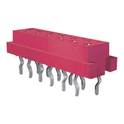 Te Connectivity - Boîtier femelle pour platines série Micro-MaTch 8-215079-4 Nbr total de pôles 14 Pas: 1.27 mm 1 pc(s) D14634