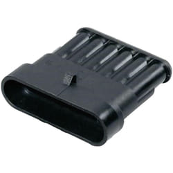 Te Connectivity - Boîtier pour contacts mâles série AMP-Superseal 1.5mm 282108-1 Nbr total de pôles 6 Pas: 6 mm 1 pc(s) D14096