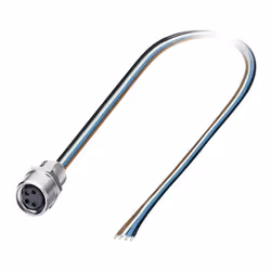 enquête Phoenix Contact SACC-E-M12FS-5CON-PG9/0,5 1671098 Contenu: 1 pc(s) description Connecteur femelle encastrable pour ca ...