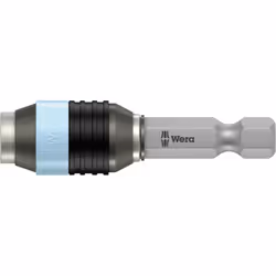 description Avec mandrin de serrage rapide. fabricant et numéro du fabricant Wera05071100001 données techniques Contenu: 1 pc ...