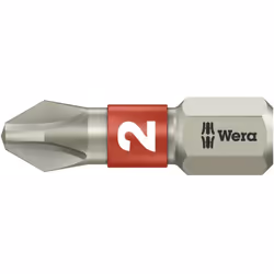 Informations techniques Forme (embouts) : D 6.3 Longueur : 25 mm Matériau : acier inoxydable Propulseur : 1/4" (6.3 mm) Sorti ...