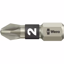 Informations techniques Forme (embouts) : D 6.3 Longueur : 25 mm Matériau : acier inoxydable Propulseur : 1/4" (6.3 mm) Sorti ...