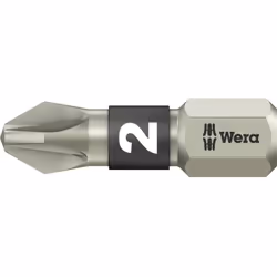 Informations techniques Forme (embouts) : D 6.3 Longueur : 25 mm Matériau : acier inoxydable Propulseur : 1/4" (6.3 mm) Sorti ...