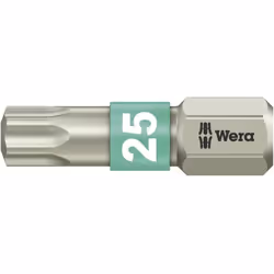 Informations techniques Forme (embouts) : D 6.3 Longueur : 25 mm Matériau : acier inoxydable Propulseur : 1/4" (6.3 mm) Sorti ...
